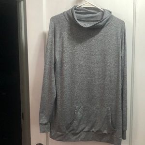 Gray long sleeve